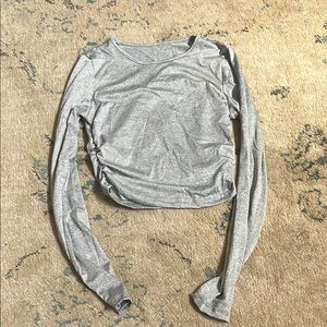 SHEIN grey athletic top